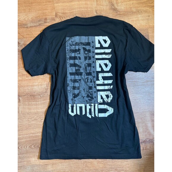 Combat Iron Until Valhalla tshirt large - Picture 1 of 2